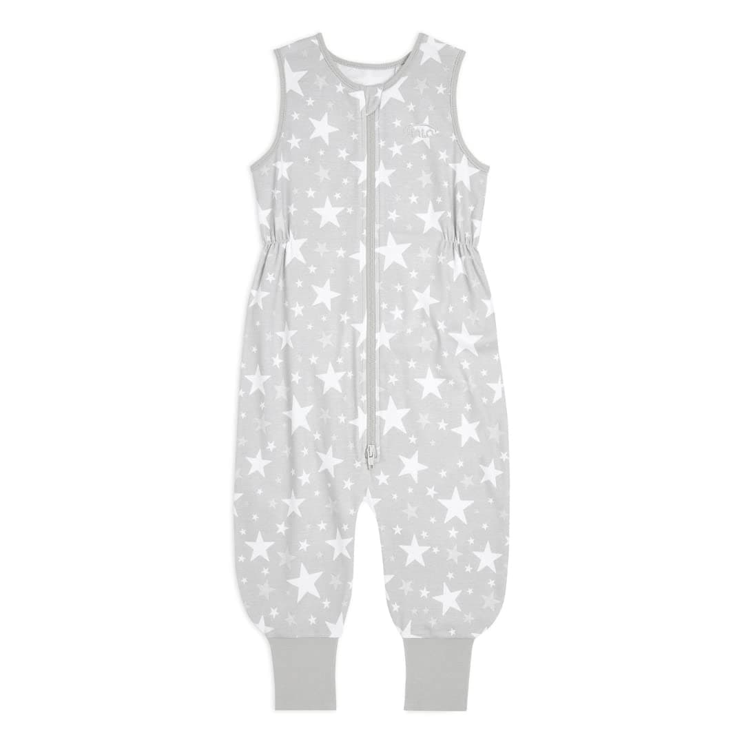 HALO Micro-Fleece Sleepsack Swaddle, 3-Way Adjustable Wearable Blanket, TOG 3.0, Confetti, Newborn, 0-3 Months — view 34