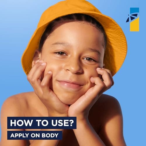 Garnier Ombrelle Kids Sunscreen Lotion SPF 60, Formulated for Sensitive Skin, Non-comedogenic, Hypoallergenic, Fragrance-Free, Very High Broad-Spectrum UVA/UVB Protection, Water Resistant, 300ml — view 7