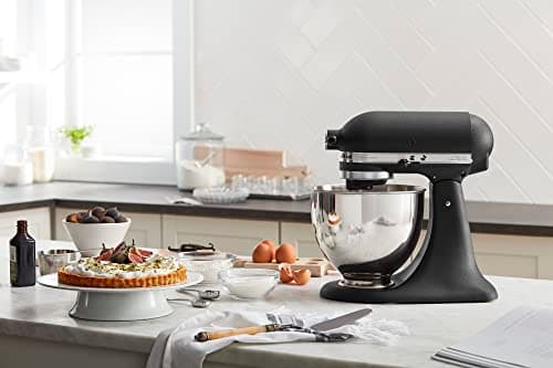 KitchenAid Artisan Series 5 Quart Tilt Head Stand Mixer with Pouring Shield KSM150PS, Cast Iron — view 2