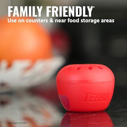 TERRO Fruit Fly Trap, 6-Pack Indoor Fly Traps with 270 Days Lure Supply — view 7