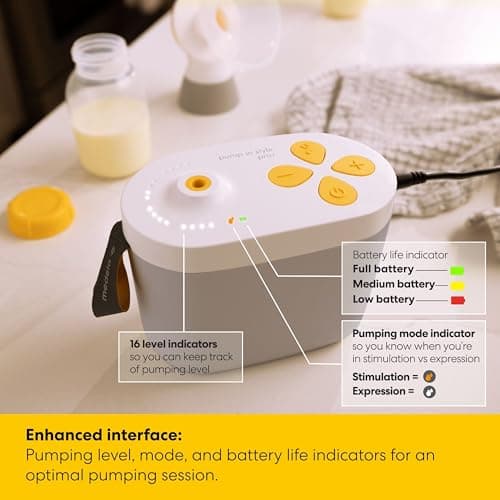 Medela NEW Pump In Style Pro+ Pump Your Way Breast Pump Bundle, Wearable and Traditional Pumping, Clinically Proven Hospital-efficiency, Double Electric Pump — view 4