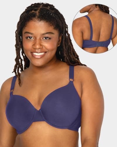 Fruit of the Loom Women's Cotton Underwire T-Shirt Bra Multipack