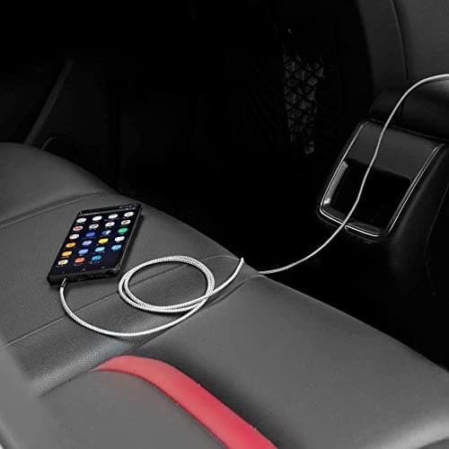 CableCreation Aux Cable (10FT/3M) 3.5 mm Audio Cable Male to Male, 1/8 Input Auxiliary Long Aux Cord for Car Extension Cable for Headphones, Car/Home Stereos, Speaker& More, Black — view 3