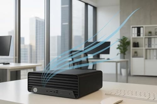 HP ProDesk SFF 400 G9 Business Desktop Computer, 14th Gen Inte i7-14700(20-Cores/28-Threads), 32GB DDR5 RAM, 2TB Storage, Small Form Factor, DisplayPorts, Type-C, Wi-Fi, HDMI, Windows 11 — view 5