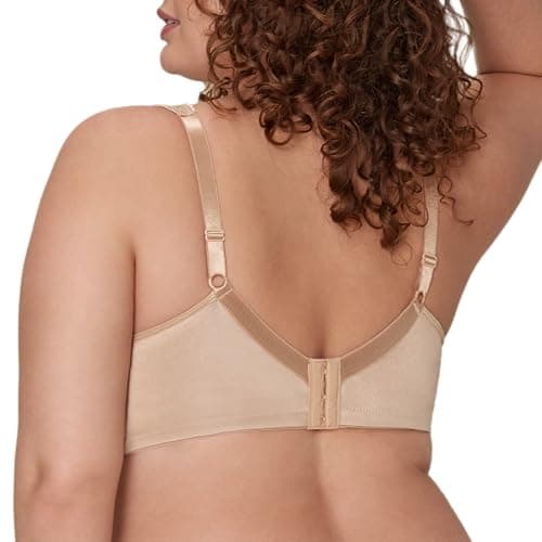 PLAYTEX Womens 18 Hour Ultimate Lift and Support Wire Free Us4745, Available in Single 2-Packs Bras, Nude, 36B US — view 2
