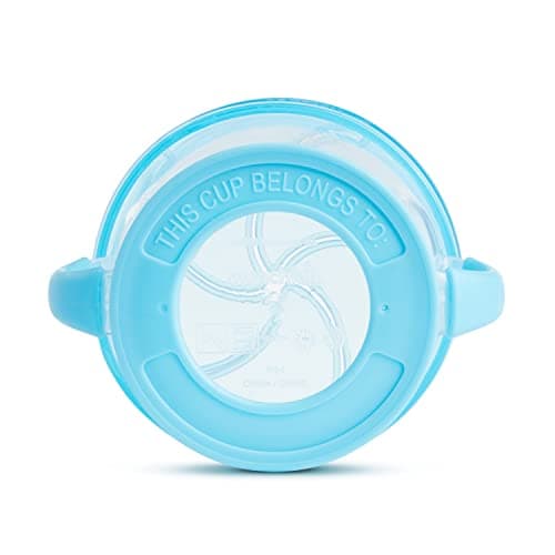 Munchkin Snack Catcher Toddler Snack Cups, 2 Pack, Blue/Green — view 3