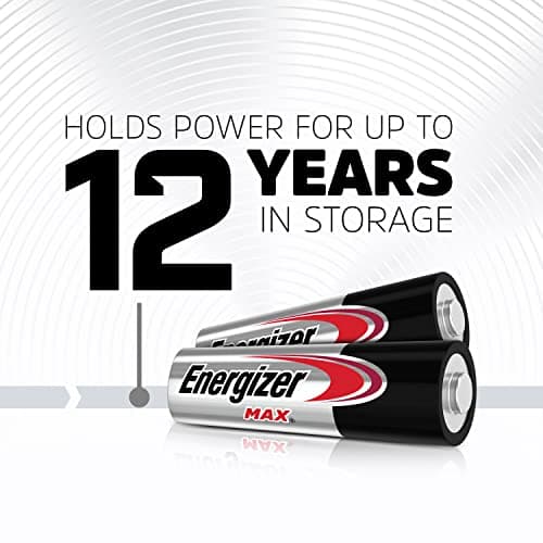Energizer AA Batteries, Max Double A Battery Alkaline, 20 Count — view 4
