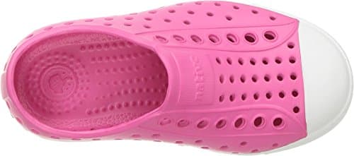 Native Kids Girl's Jefferson Child Shoe, hollywood pink/shell white, 7 Medium US Toddler — view 2