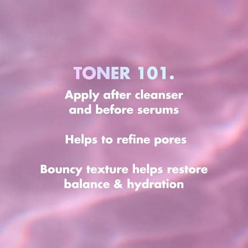 e.l.f. SKIN Thirst Burst Pore-fecting Toner, Hydrating & Exfoliating for Face, Smooths, Plumps & Minimizes Pores, Infused with Salicylic Acid, Vegan & Cruelty-Free — view 6