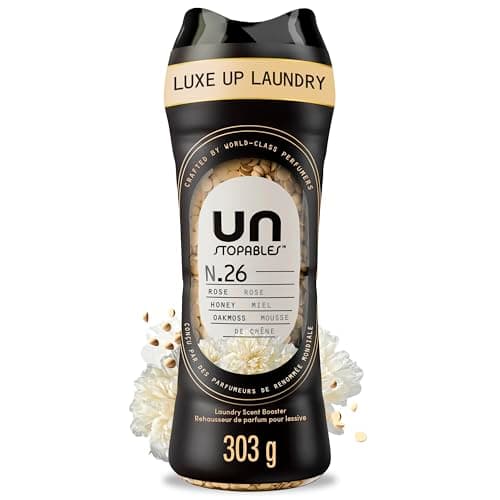 Downy Unstopables Unlimited Collection In-Wash Laundry Scent Booster Beads, No. 26, Fine Fragrance, Long-Lasting Fresh Scent Beads, 303 g