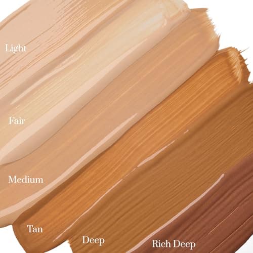 Colorescience FLEX Tinted Mineral Sunscreen SPF 50, Tone-Adapting Buildable Coverage with Zinc Oxide, Environmental Defense Against Blue Light & Pollution, For All Skin Tones, 1.8 fl. oz., Deep — view 5