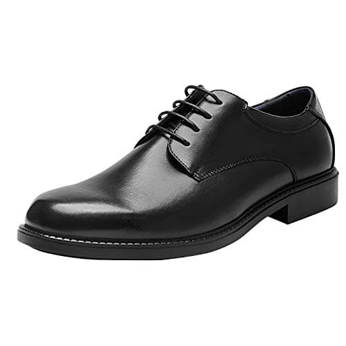 Bruno Marc Men's Dress Oxford Shoes Classic Lace Up Formal Shoes,Size 12,Black,DOWNING-02