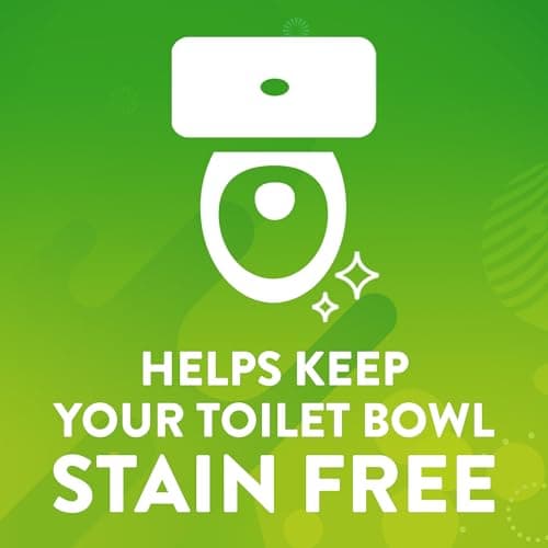 Scrubbing Bubbles Continuous Clean Toilet Drop-Ins, Automatic Blue Toilet Bowl Cleaner, Septic-Safe Tank Tablets Remove Hard Water Minerals & Limescale, Stain & Smell Protection, 3 Count (Pack of 1) — view 3