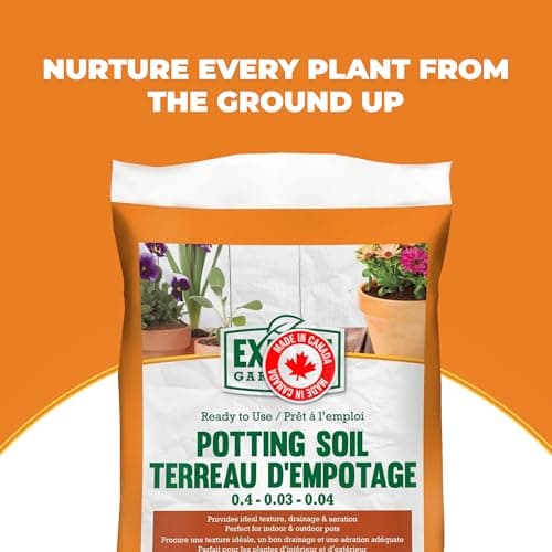 All-Purpose Potting Soil 18L for Indoor & Outdoor Plants – Ready to Use Soil Mix for Flowers, Herbs, Vegetables & Container Gardening — view 2