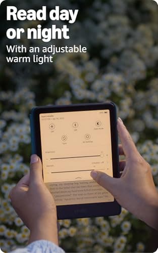 Amazon Kindle Paperwhite 16GB (newest model) – 20% faster, with new 7" glare-free display and weeks of battery life – Black — view 5
