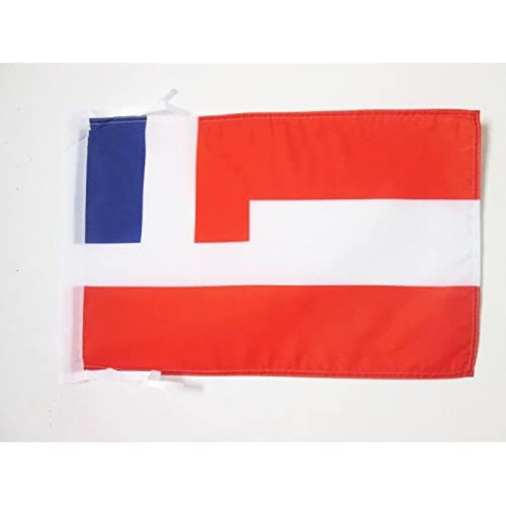AZ FLAG Bandera de ESPAÑA SIN Armas 45x30cm - BANDERINA ESPAÑOLA SIN Escudo 30 x 45 cm cordeles — view 107