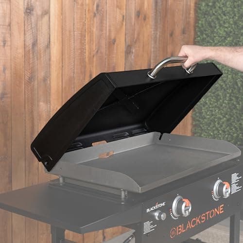 Blackstone 5857 Omnivore 28" Griddle Hood, Black — view 3