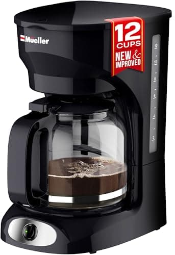 Mueller 12-Cup Drip Coffee Maker