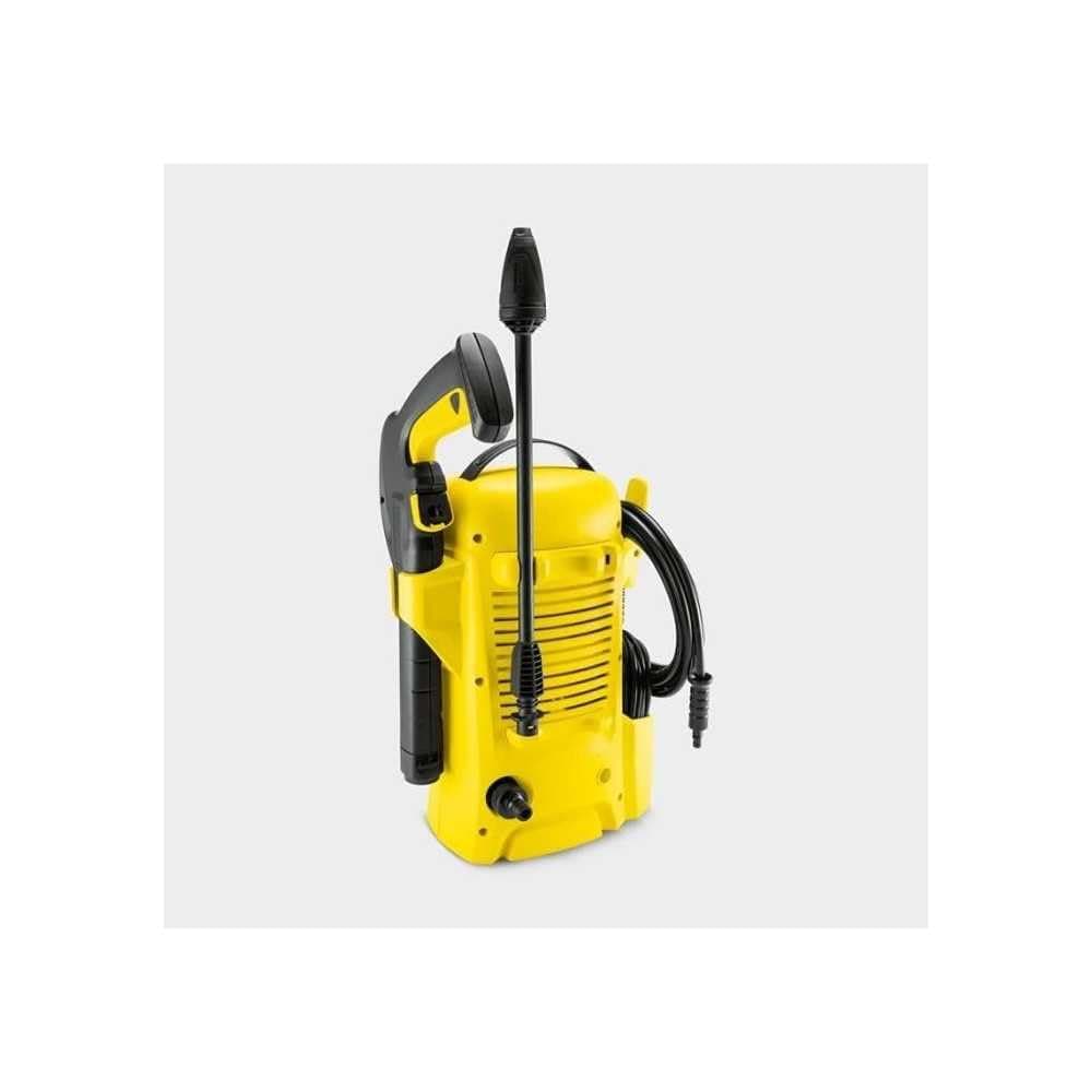 Kärcher Hidrolimpiadora de Alta presión K 2 Universal Edition, presión 110 Bar, caudal 360 l/h, Pistola y Manguera de Alta presión, Boquilla Turbo, Peso 3,8 kg — view 3
