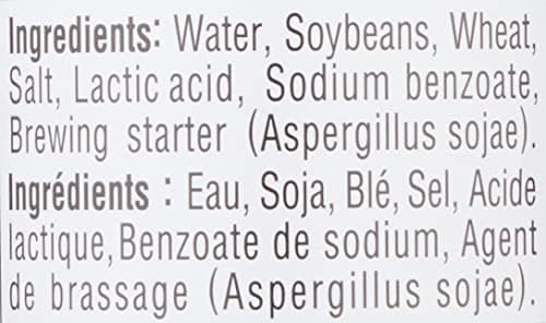 Kikkoman Less Sodium Soy Sauce - All Purpose Seasoning - Traditionally Brewed Less Sodium Soy Sauce with the Same Great Flavor - 296 mL — view 2