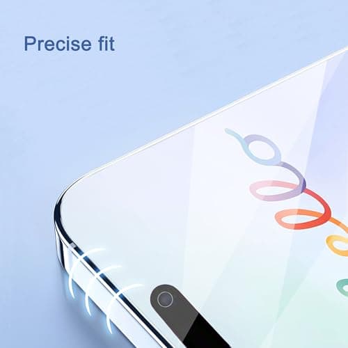 Ailun 3 Pack Screen Protector for iPhone 17 Pro [6.3 inch] with Installation Frame, Tempered Glass,Sensor Protection, Dynamic Island Compatible, Case Friendly [Not for iPhone 17/17 Pro Max/iPhone Air] — view 3
