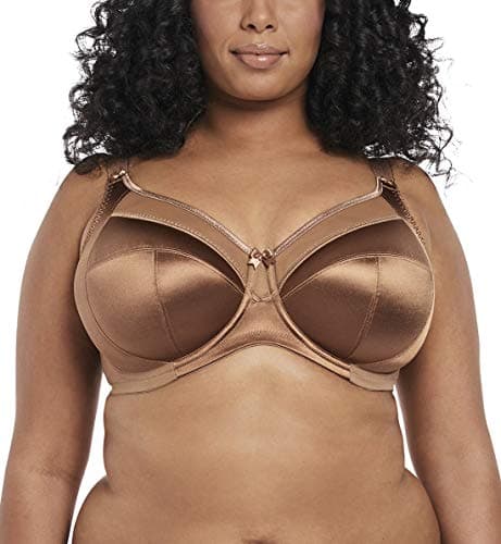 GODDESS Women's Keira Underwire Banded Bra
