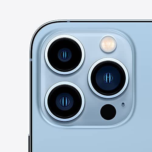 Apple iPhone 13 Pro, 256GB, Sierra Blue - Unlocked (Renewed) — view 2