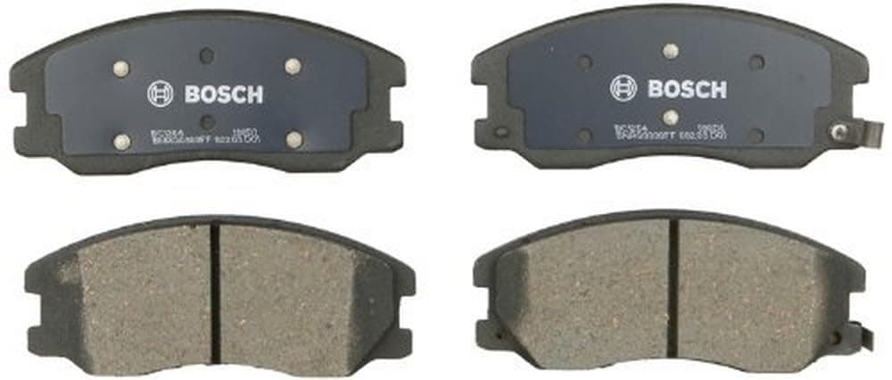 Bosch BC914 QuietCast Premium Ceramic Disc Brake Pad Set For: Acura ILX; Honda Accord, Civic, CR-V, Element, Fit, Front — view 124