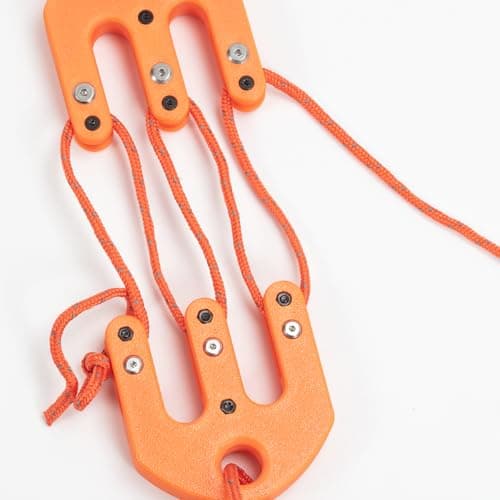 Game and Gear Hoist Pulley System, Ultralight Block and Tackle Pulley System, Portable Block and Tackle Gear Hoist for Backcountry Hunting Camping — view 6
