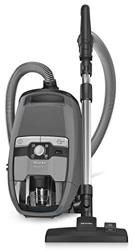 Miele Blizzard CX1 Pure Suction Bagless Canister Vacuum Cleaner with AllTeQ Universal Floorhead and Parquet Twister Floorhead, 1200 W, Graphite Gray – 10829430 — view 3