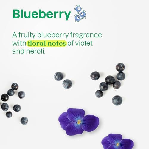 ATTITUDE Bubble Wash for Kids, Made in Canada, EWG Verified, Plant- and Mineral-Based Natural Ingredients, Vegan and Cruelty-free, Blueberry, 473 mL — view 4