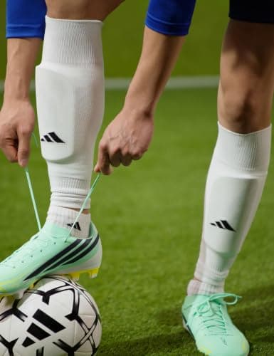 adidas Unisex Metro Soccer Socks or Calf Sleeves (1 Pair) Over-the-Calf — view 2