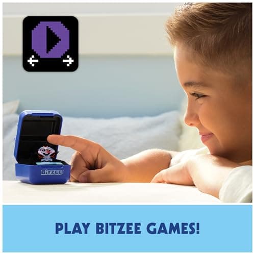 BITZEE, Disney with 30 Interactive Characters Inside, Reacts to Swipes, Tilts & Taps, Disney Toys & Digital Pet Boys & Girls Toys — view 7