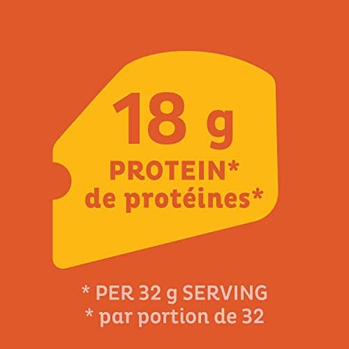 Quest Nutrition Nacho Cheese Flavour Tortilla Style Protein Chips, High Protein, Gluten Free, Baked, Not Fried, 1g Sugar, 5g Carbs, 8ct — view 3
