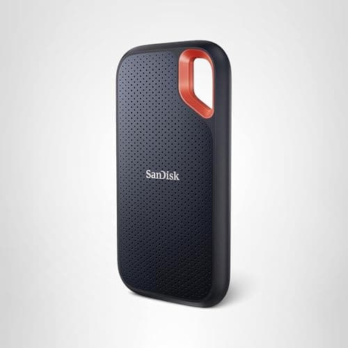 SANDISK 1TB Extreme Portable SSD (Old Model) - Up to 1050MB/s, USB-C, USB 3.2 Gen 2, IP65 Water and Dust Resistance, Updated Firmware - External Solid State Drive - SDSSDE61-1T00-G25 — view 6