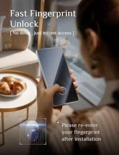 MAGIC JOHN for Samsung Galaxy S26 Ultra Screen Protector 6.9 inch, Fast Easy Installation, Auto Dust-Elimination, 9H Tempered Glass HD, Fingerprint Unlock, Bubble Free, Anti-Scratch, 2 PACK — view 3