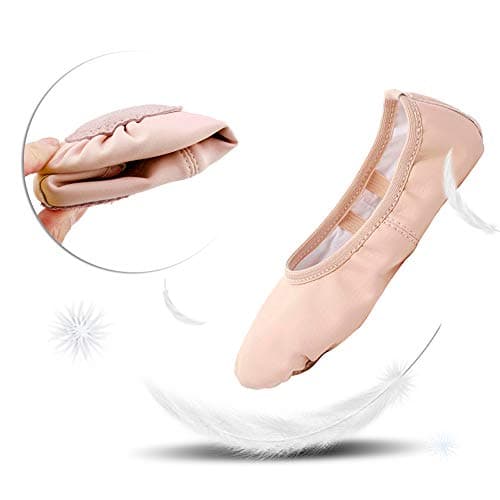 Stelle Ballet Shoes PU Ballet Flats for Girls(Ballet Pink,9MT) — view 4
