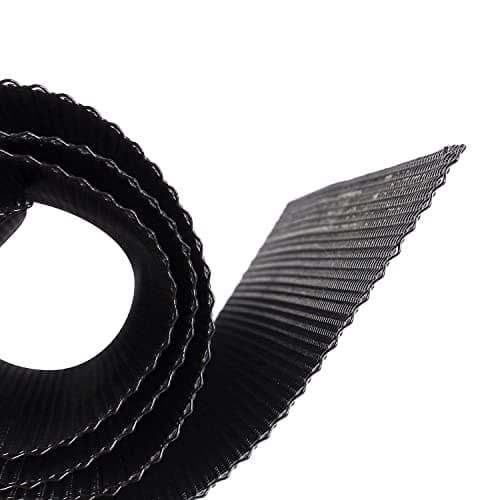 AggAuto Universal 40"x13" Car Grill Mesh - Aluminum Alloy Automotive Grille Insert Bumper Rhombic Hole 4x8mm, One of the Most Multifunctional Shape Grids Black — view 7