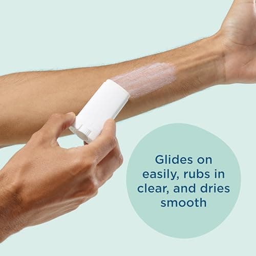 BLUE LIZARD Sensitive Mineral Sunscreen Stick with Zinc Oxide, SPF 50+, Water Resistant, UVA UVB Protection Easy to Apply, Fragrance Free, 0.5 Oz — view 4