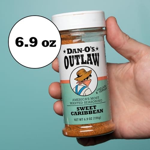 Dan-O's Outlaw Seasoning - Sweet Caribbean — view 3