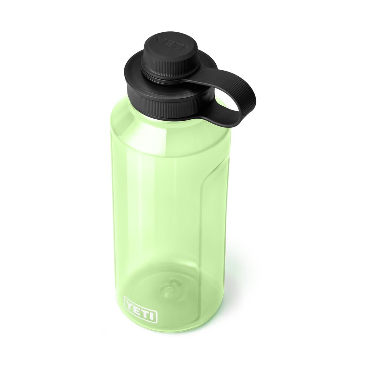YETI Yonder 750 ml/25 oz Water Bottle with Yonder Tether Cap, Rescue Red — view 4