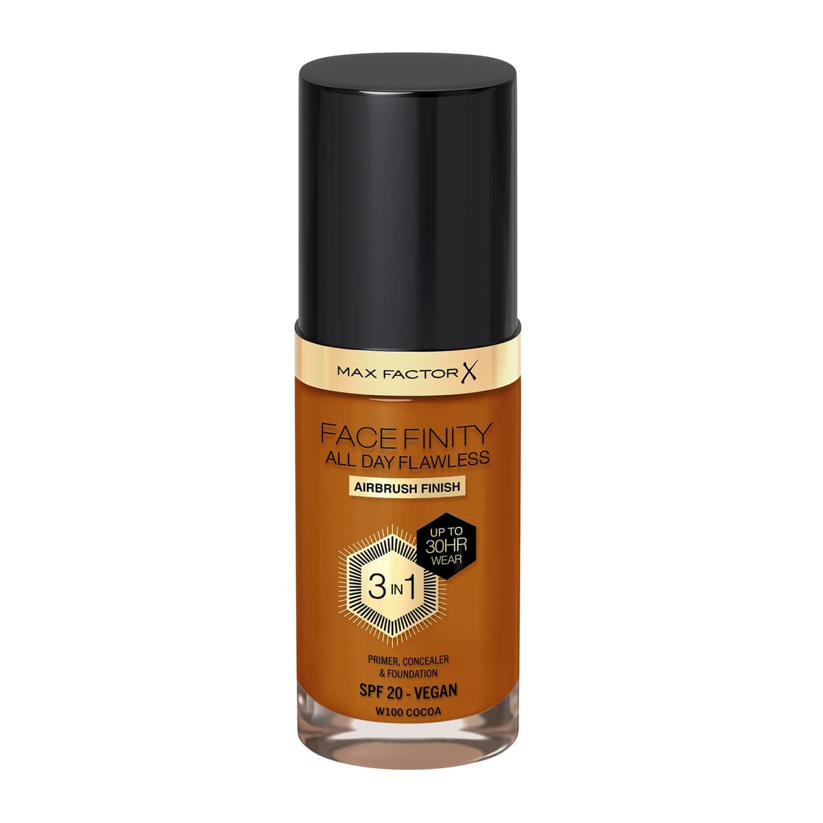 Max Factor Facefinity Base de Maquillaje, Soft Honey, N77, 30 ml — view 9
