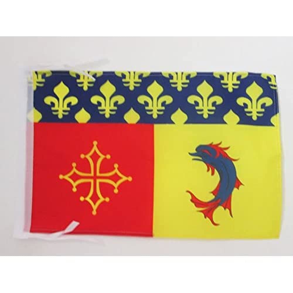 AZ FLAG Bandera de ESPAÑA SIN Armas 45x30cm - BANDERINA ESPAÑOLA SIN Escudo 30 x 45 cm cordeles — view 471