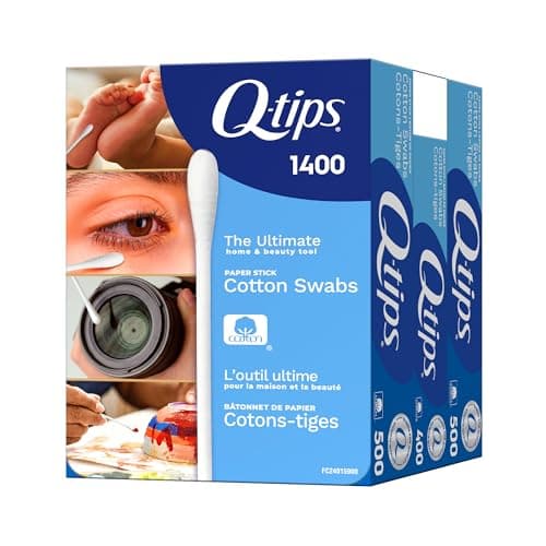 Q-tips Cotton Swabs 1400 Count