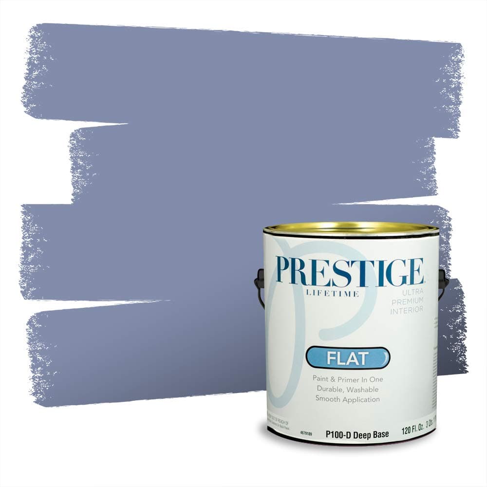 PRESTIGE Paints Interior Paint and Primer In One, 1-Gallon, Semi-Gloss, Comparable Match of Valspar* Dewdrop* — view 1111