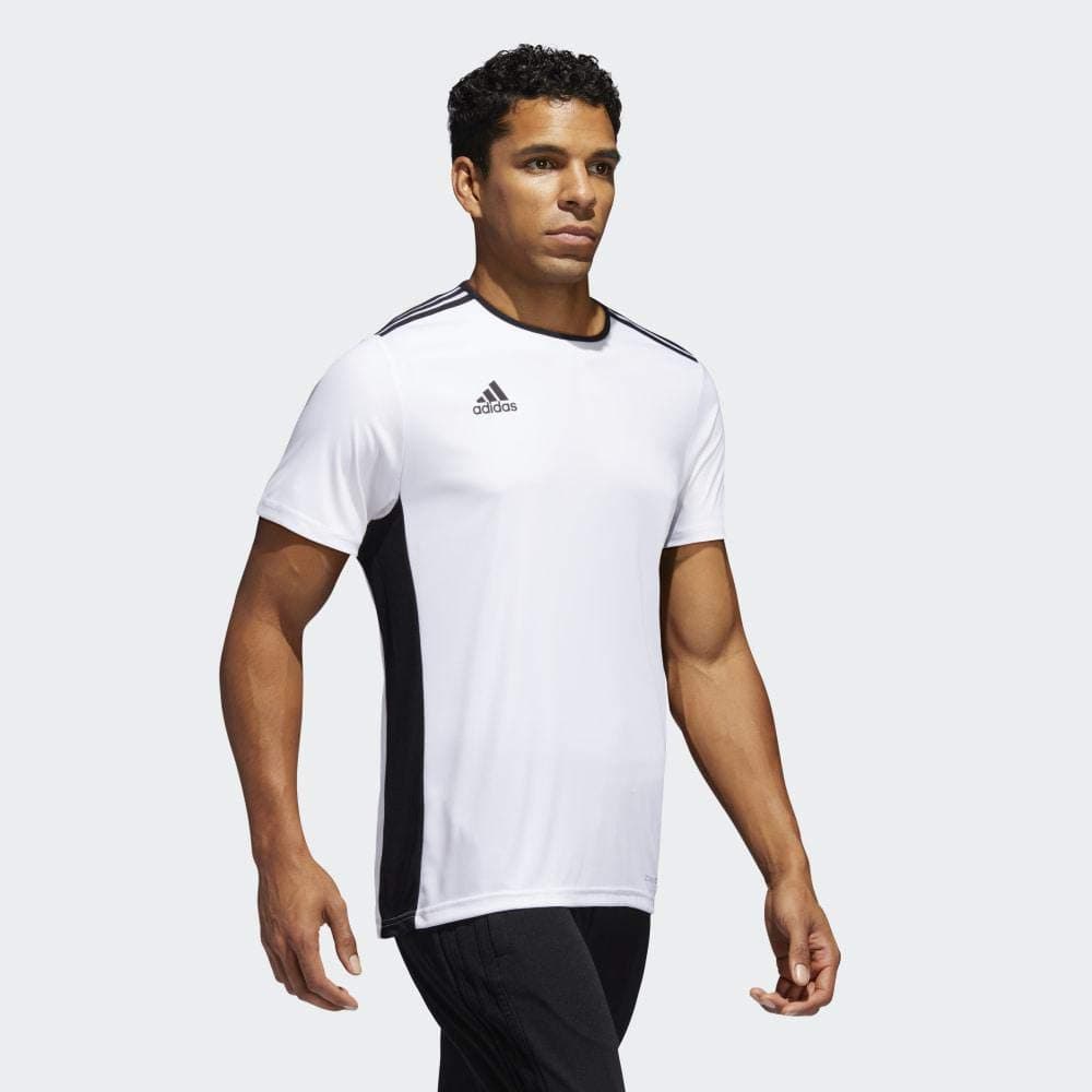 adidas Core18 tee Camiseta de Manga Corta, Hombre — view 5