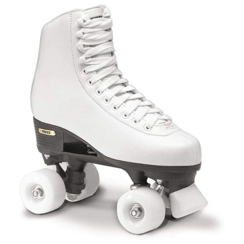 Patines de ruedas Roces para mujeres, RC1 CLASSICROLLER 1, marrón (gamuza) — view 3
