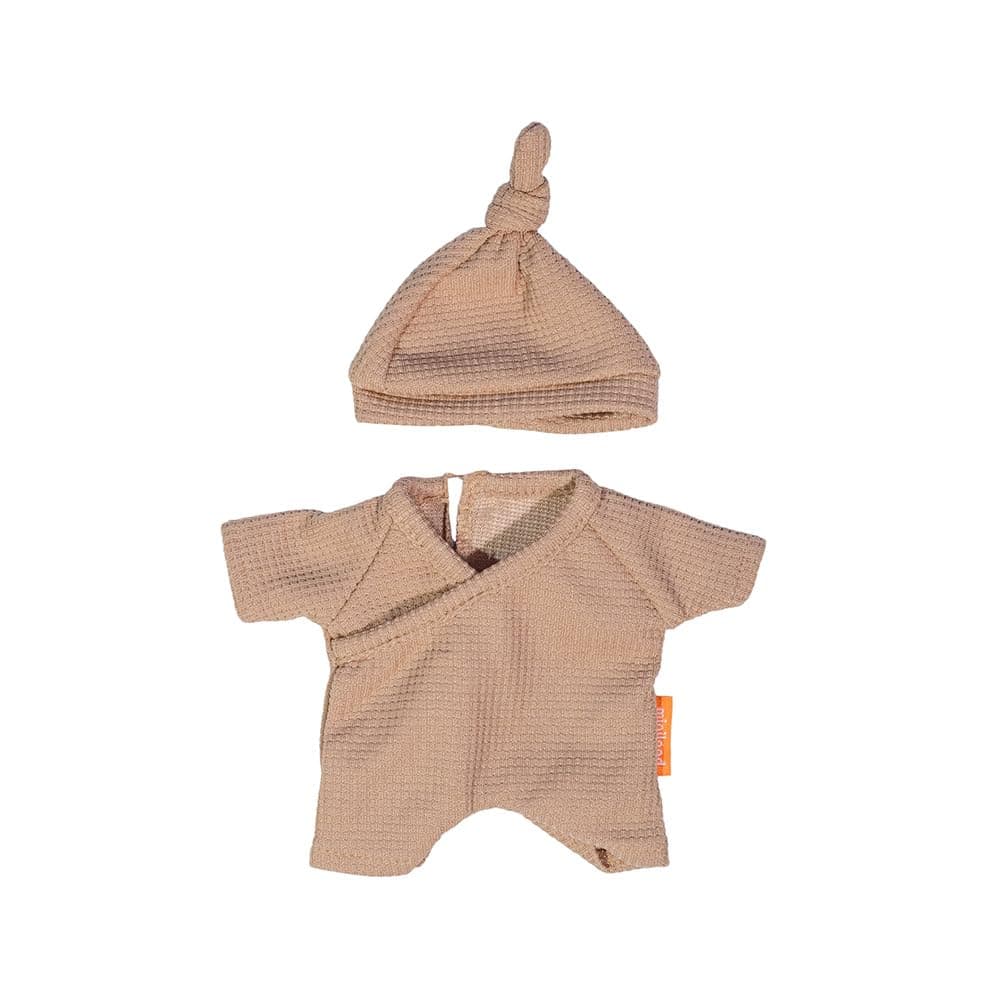 Miniland - Ropa para Muñeca de 21 cm, Accesorio de Ropa para Muñecos, Vestido De Verano para Muñeco De 21 Cm — view 4