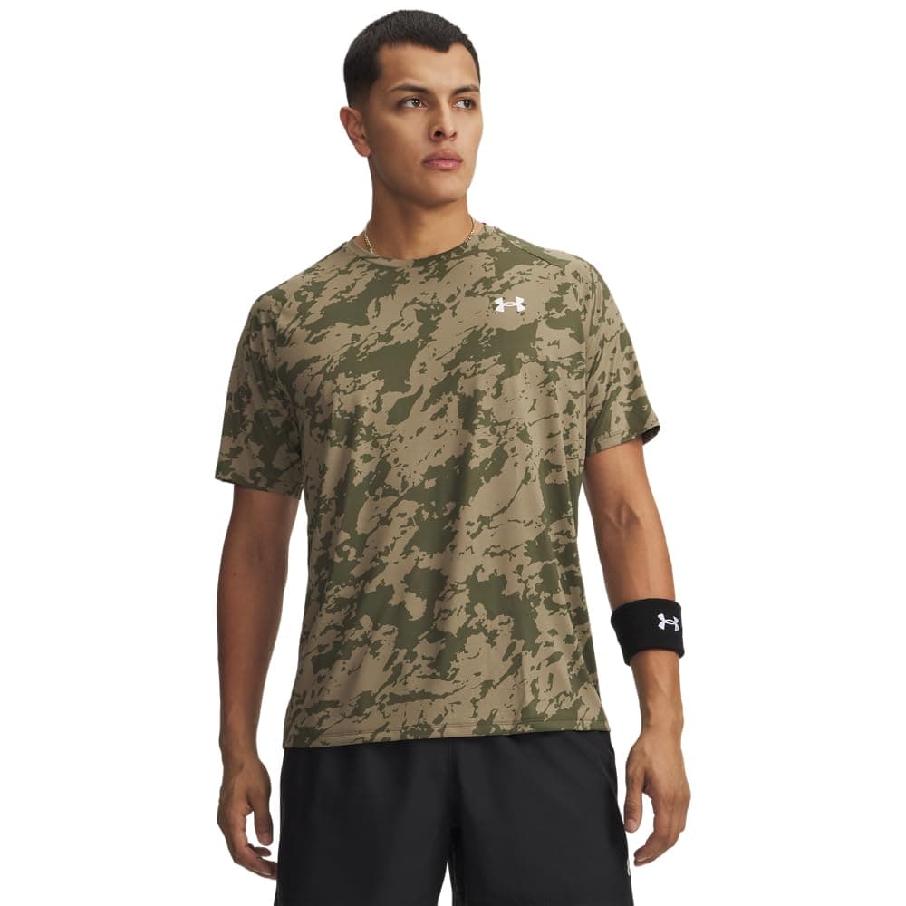 Under Armour UA Tech 2.0 SS tee Novelty Camiseta para Gimnasio, Camiseta Transpirable Hombre (Pack de 1) — view 62