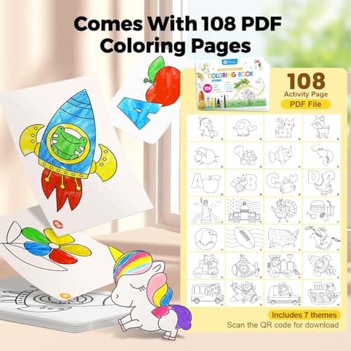 Jar Melo Jumbo Crayons for Toddlers, 24 Colors TwistJoy Non Toxic Washable Crayon, Easy to Hold Large Crayons, Safe for Babies and Children Gifts — view 5